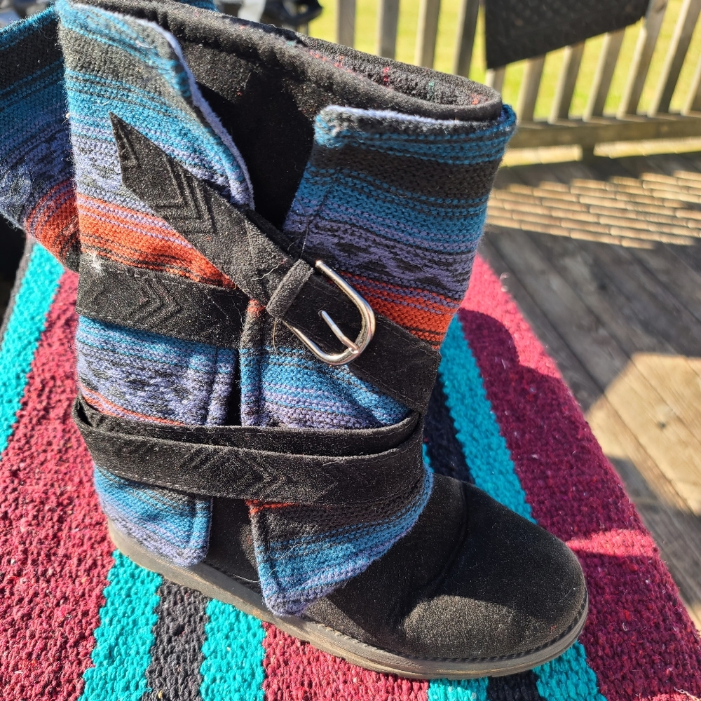 Muk Luk waterproof boots